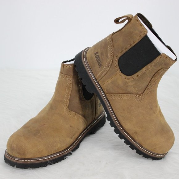 Kodiak Mckinney Chelsea Work Boot, 8 Wide main image 2